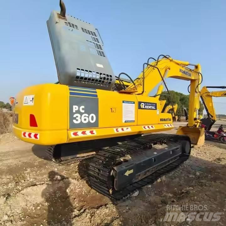 Komatsu PC360 Pásová rýpadla