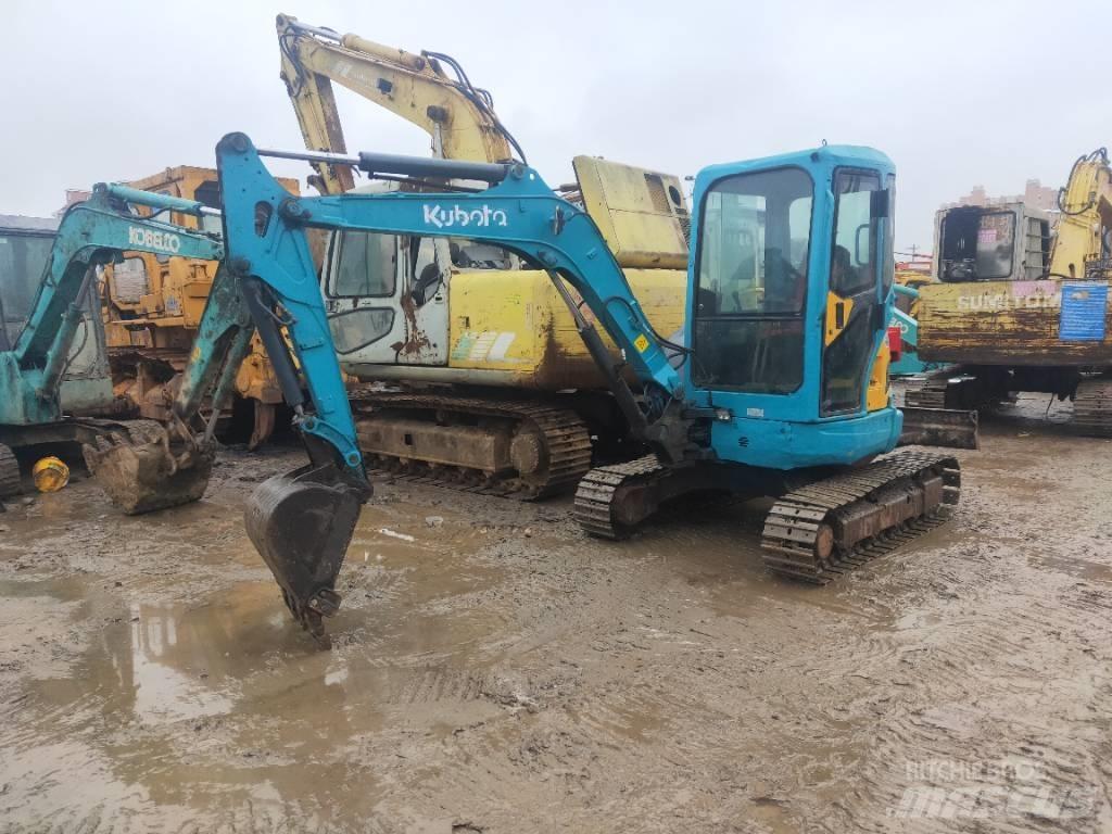 Kubota U 30 Mini rýpadla < 7t
