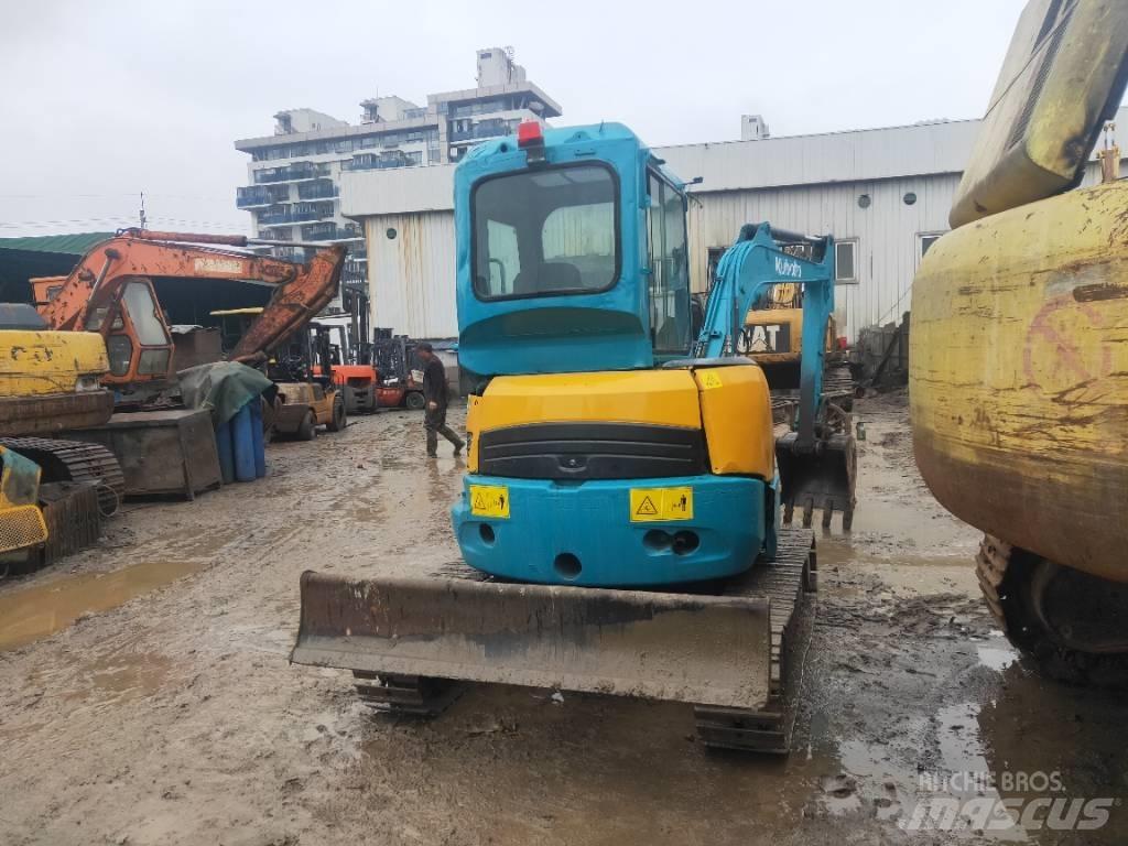 Kubota U 30 Mini rýpadla < 7t