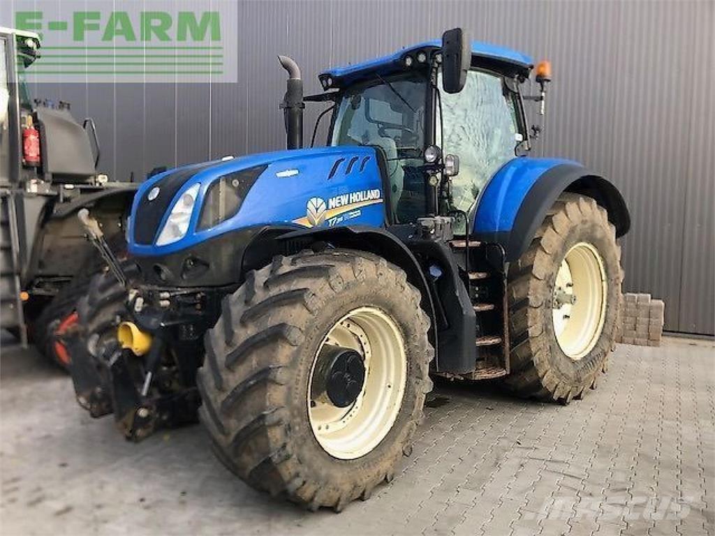 New Holland t7-315 Traktory