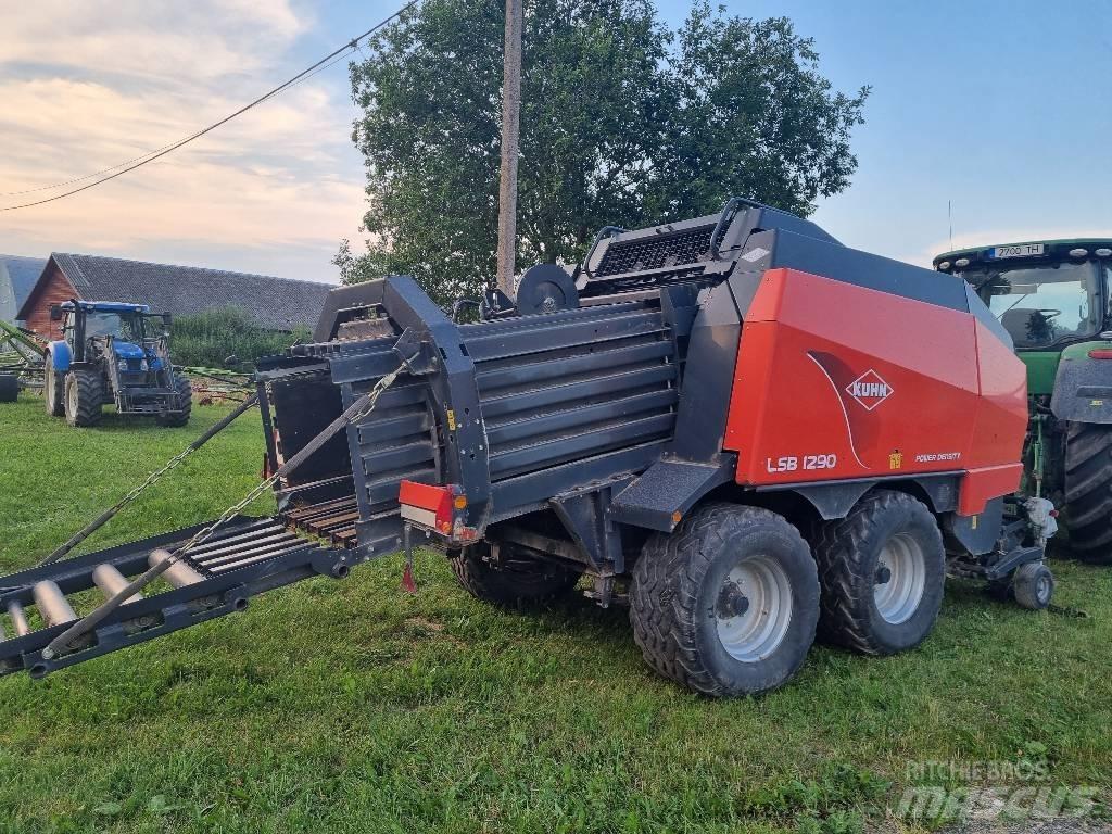 Kuhn LSB 1290 Lis na hranaté balíky