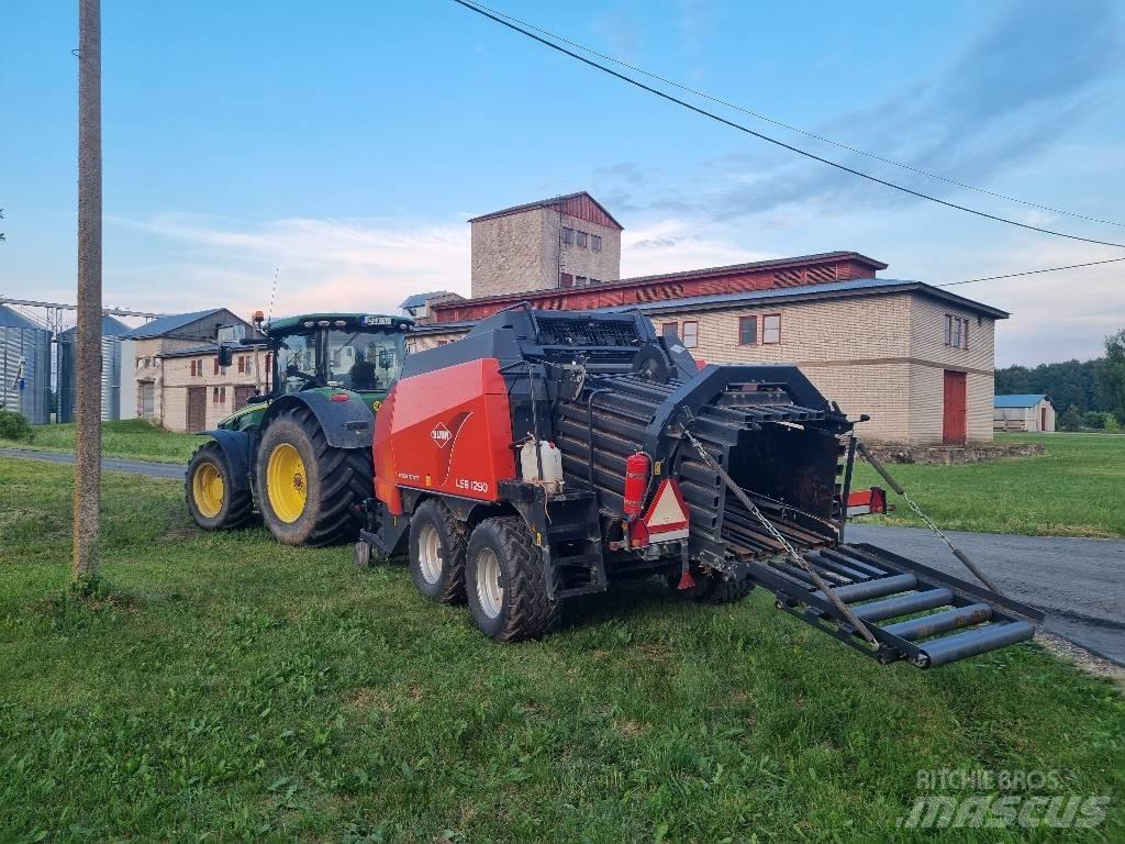 Kuhn LSB 1290 Lis na hranaté balíky