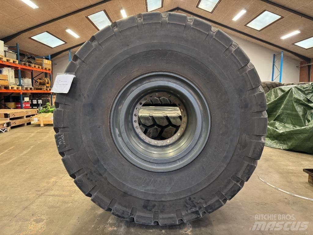 Bridgestone 29.5R25 Pneumatiky, kola a ráfky