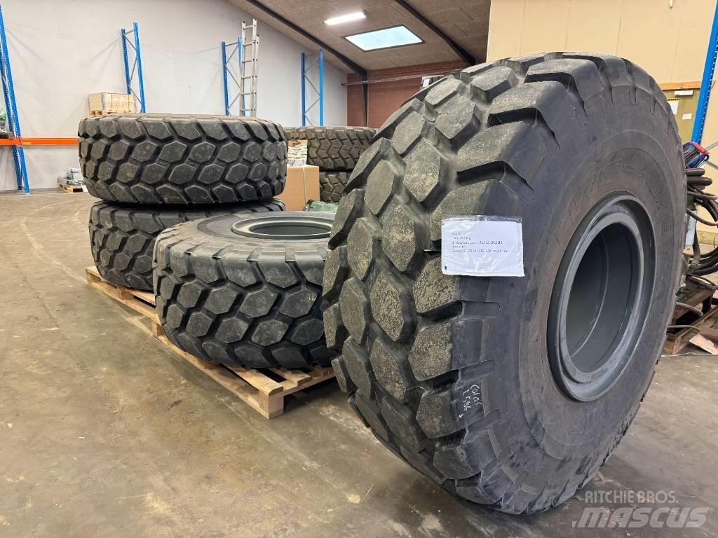 Bridgestone 29.5R25 Pneumatiky, kola a ráfky