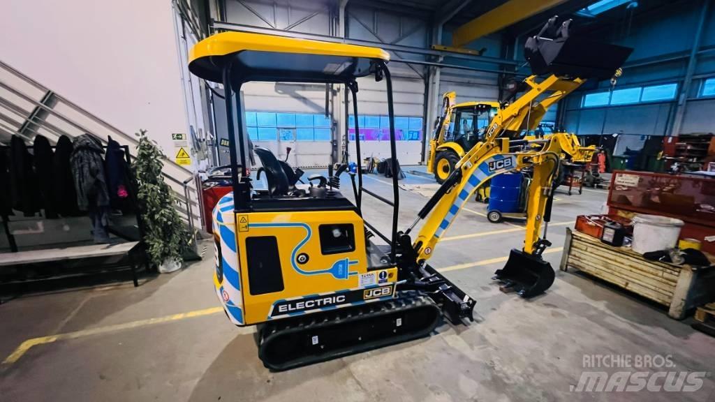 JCB 19 Etec Mini rýpadla < 7t