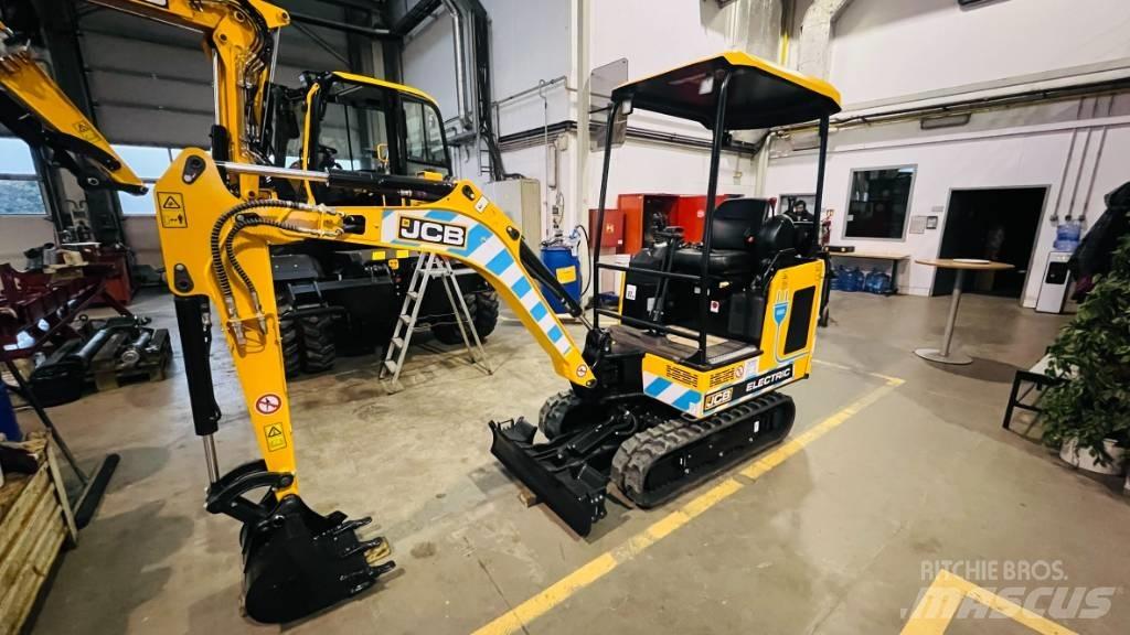 JCB 19 Etec Mini rýpadla < 7t