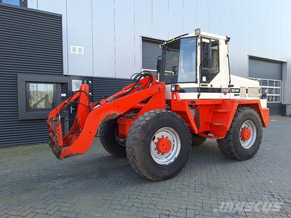 Schaeff SKS 661 Kolové nakladače