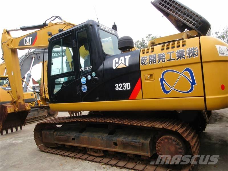 CAT 323 GC Pásová rýpadla