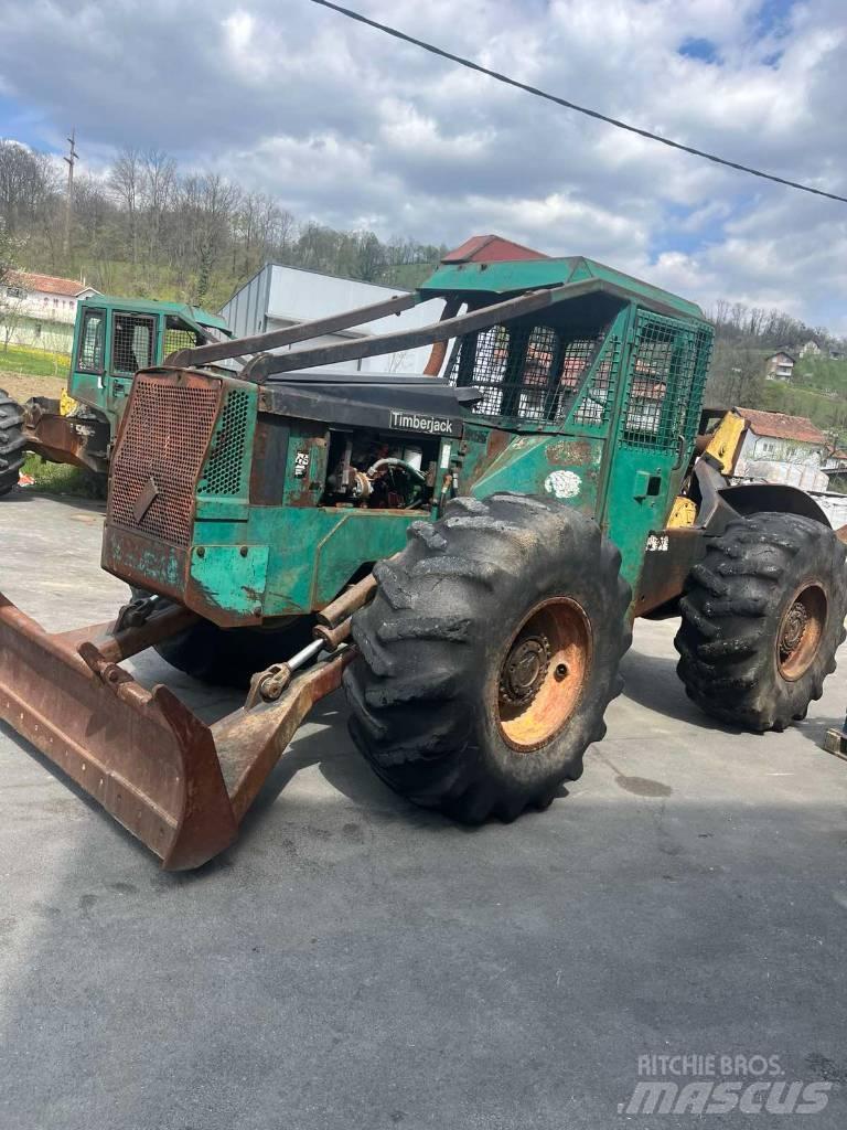 Timberjack 240 B Tahače