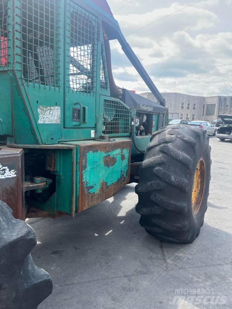 Timberjack 240 B Tahače