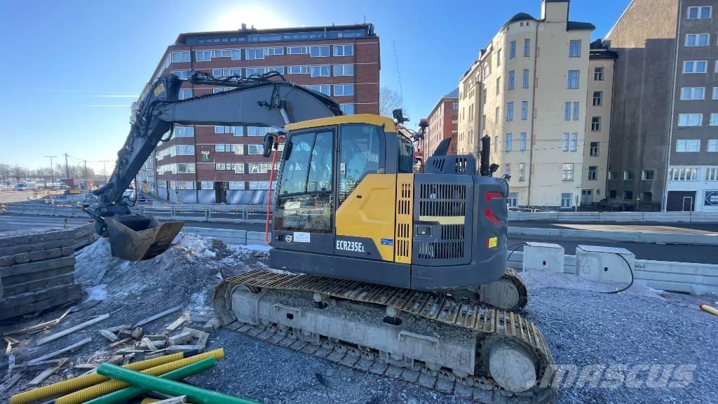 Volvo ECR235EL Pásová rýpadla