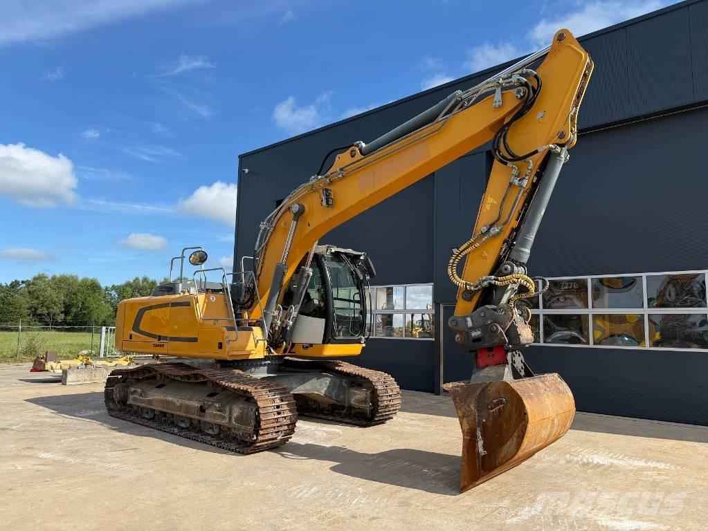 Liebherr R 922 LC Pásová rýpadla