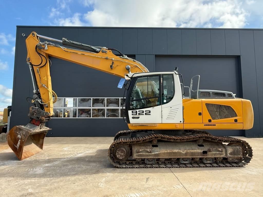 Liebherr R 922 LC Pásová rýpadla