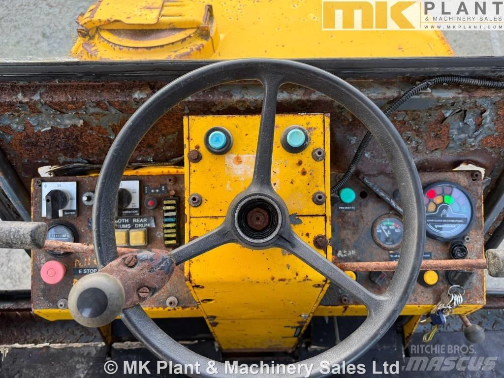 Vibromax W752 Tandemové válce