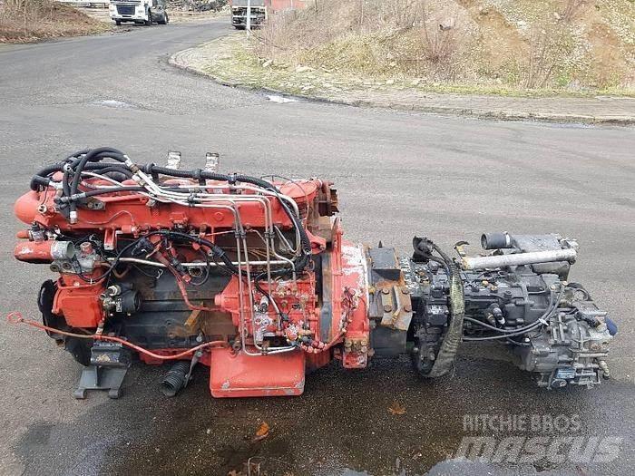  Engines D2866LOH Doprava – ostatní