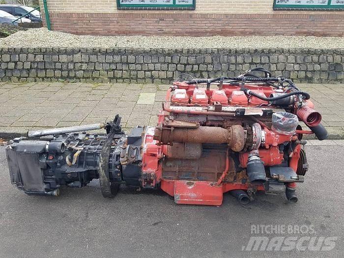  Engines D2866LOH Doprava – ostatní