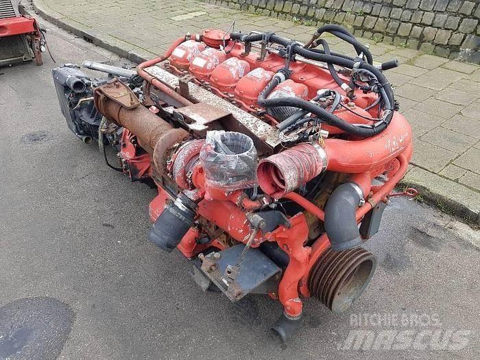  Engines D2866LOH Doprava – ostatní