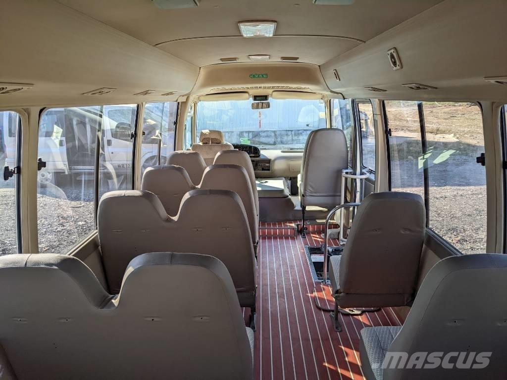 Toyota Coaster Bus Minibusy