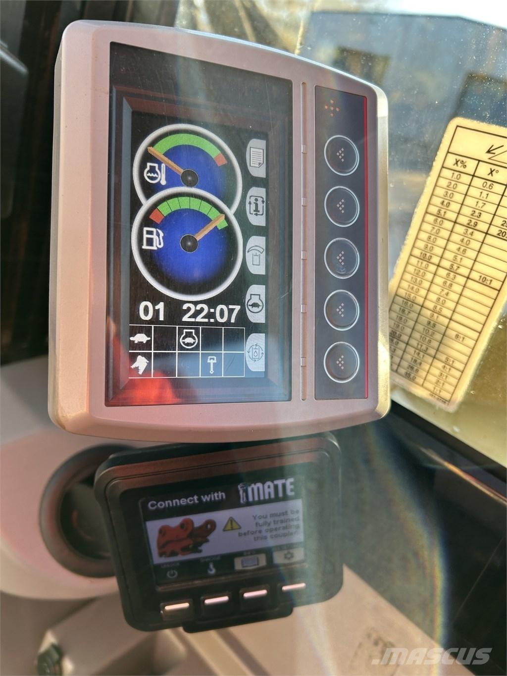 CAT 308 E 2 CR Midi rýpadla 7t - 12t