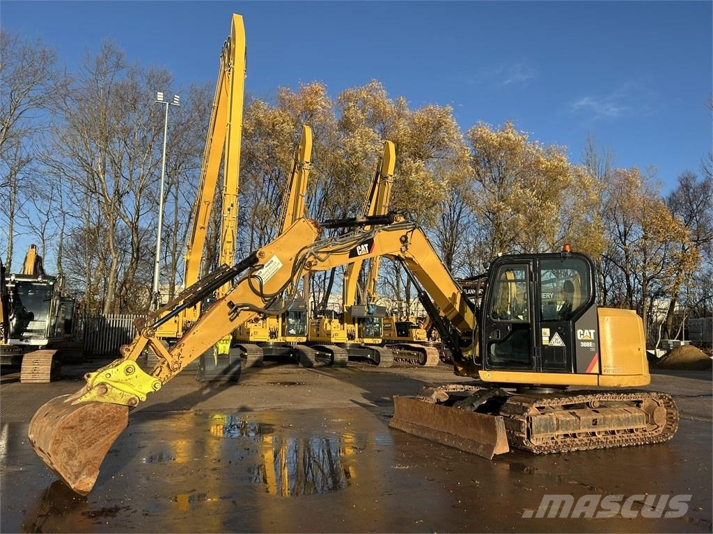 CAT 308 E 2 CR Midi rýpadla 7t - 12t