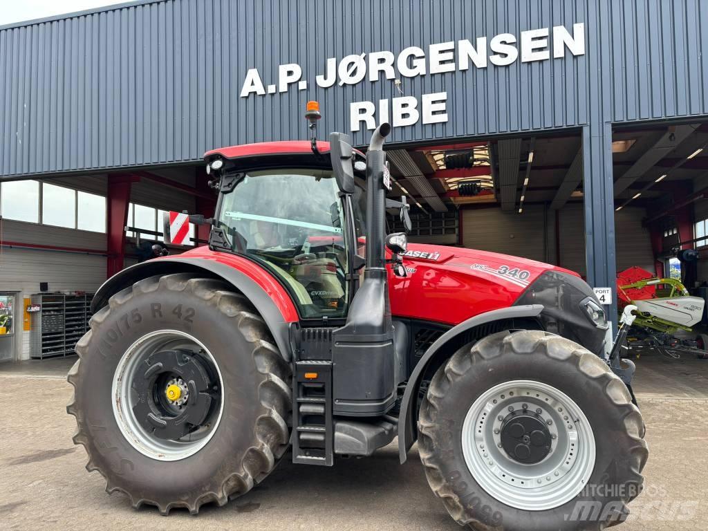 CASE OPTUM 340 AFS Traktory