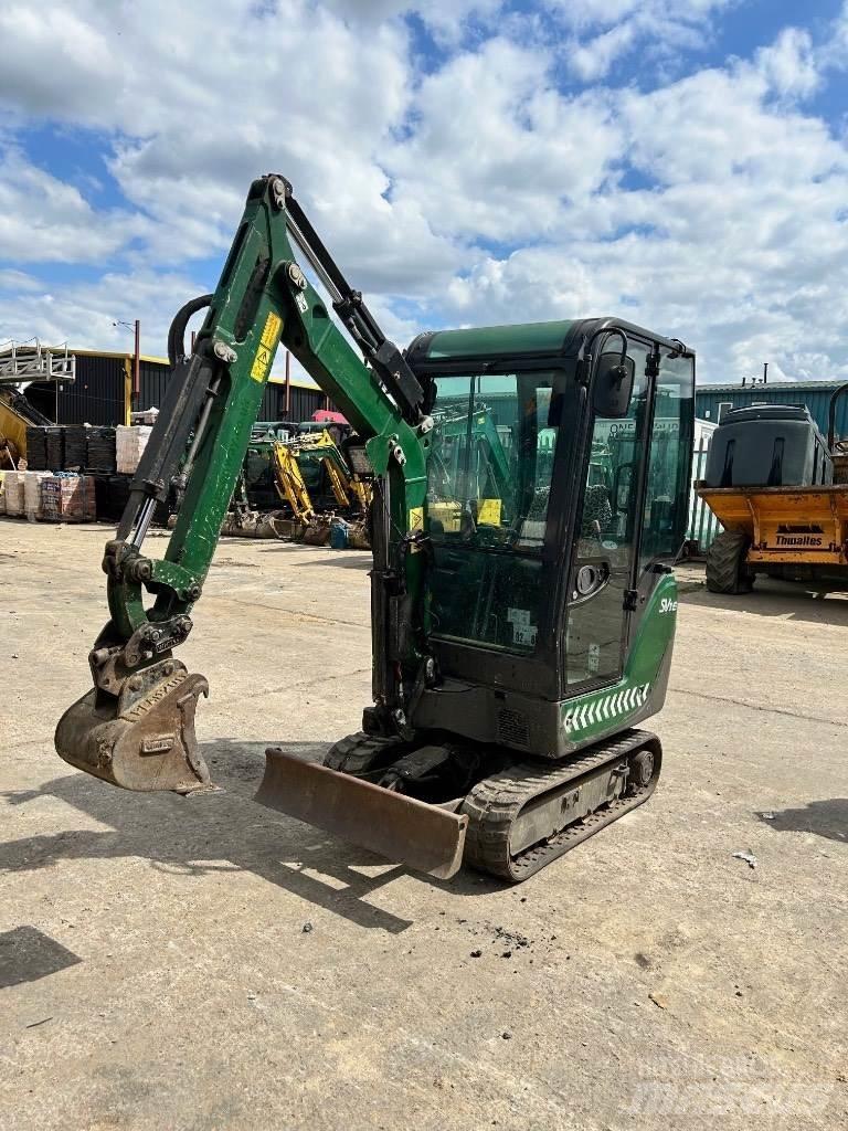 Yanmar SV 16 Mini rýpadla < 7t