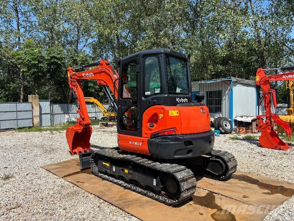 Kubota KX 163-5 Pásová rýpadla
