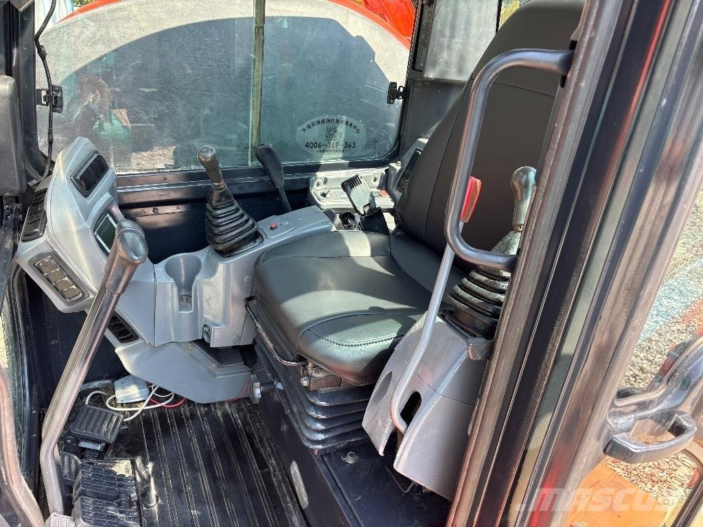 Kubota KX 163-5 Pásová rýpadla