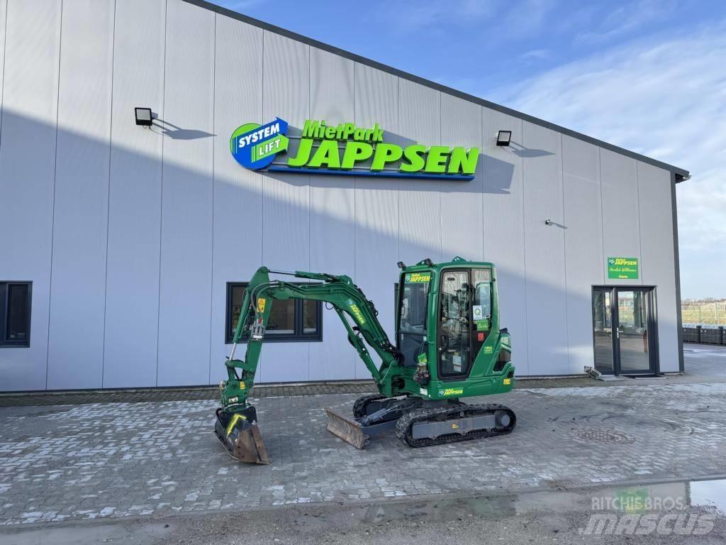 Takeuchi TB 225 V4 Mini rýpadla < 7t
