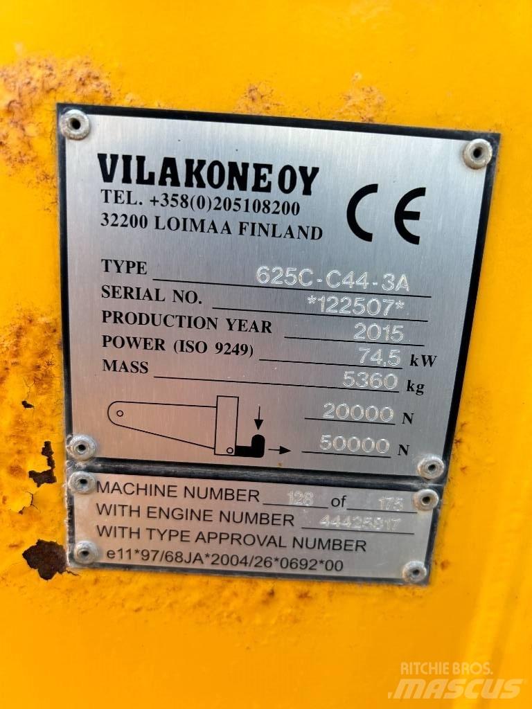 Wille 625C Kompaktní traktory