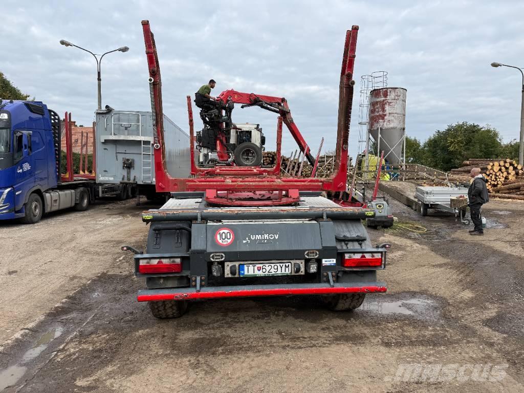 Umikov PN 2.18T Přívěsy na kmeny