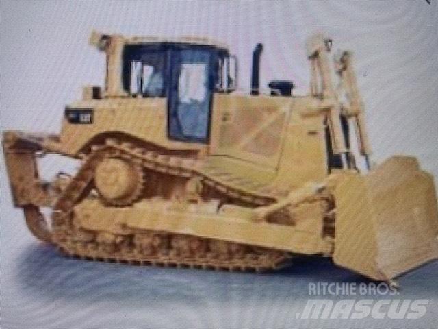 CAT D 8 N Pásové dozery
