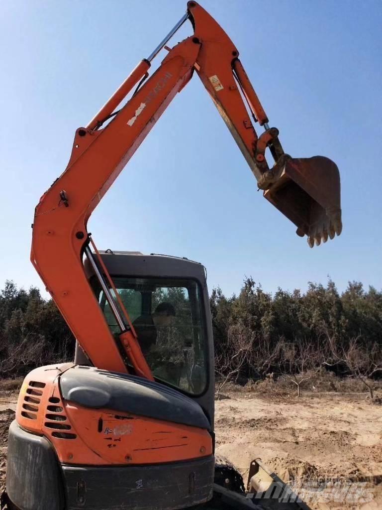 Hitachi zx55u Mini rýpadla < 7t