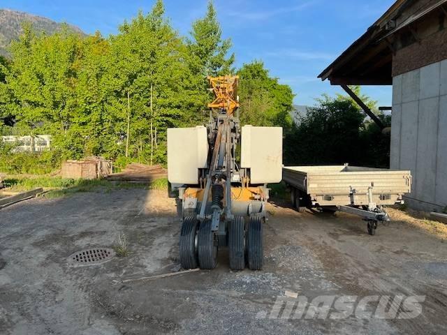Liebherr L1-24 Rychlostavitelné jeřáby