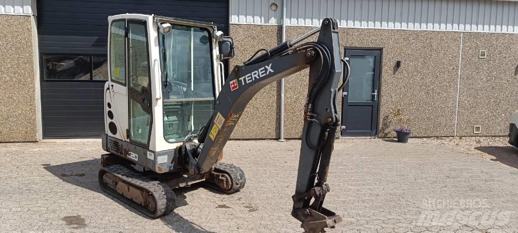 Terex TC 20 Mini rýpadla < 7t