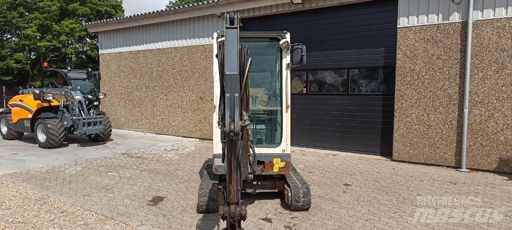 Terex TC 20 Mini rýpadla < 7t