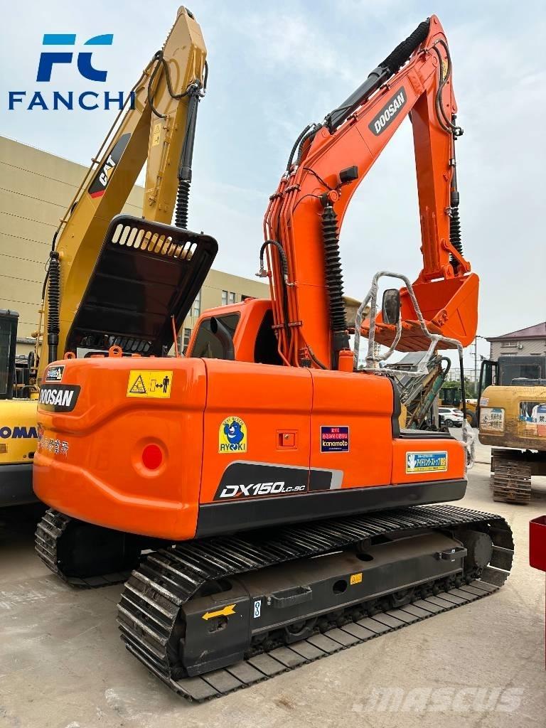 Doosan dx150 Pásová rýpadla