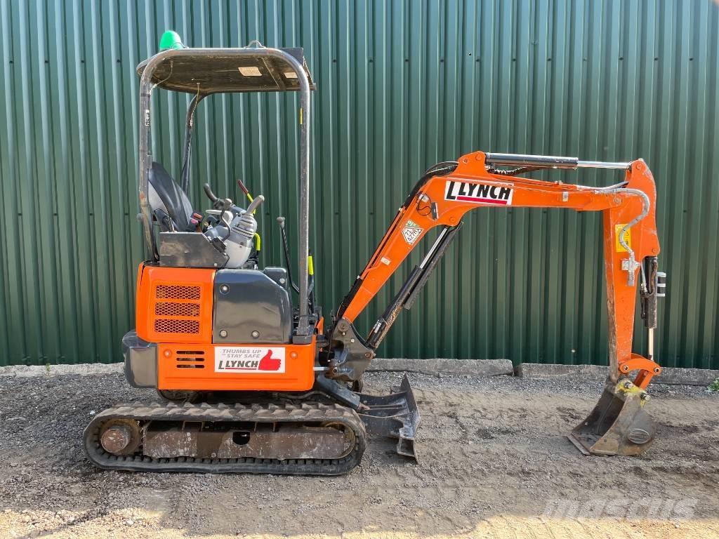 Hitachi ZX 19 U-6 Mini rýpadla < 7t