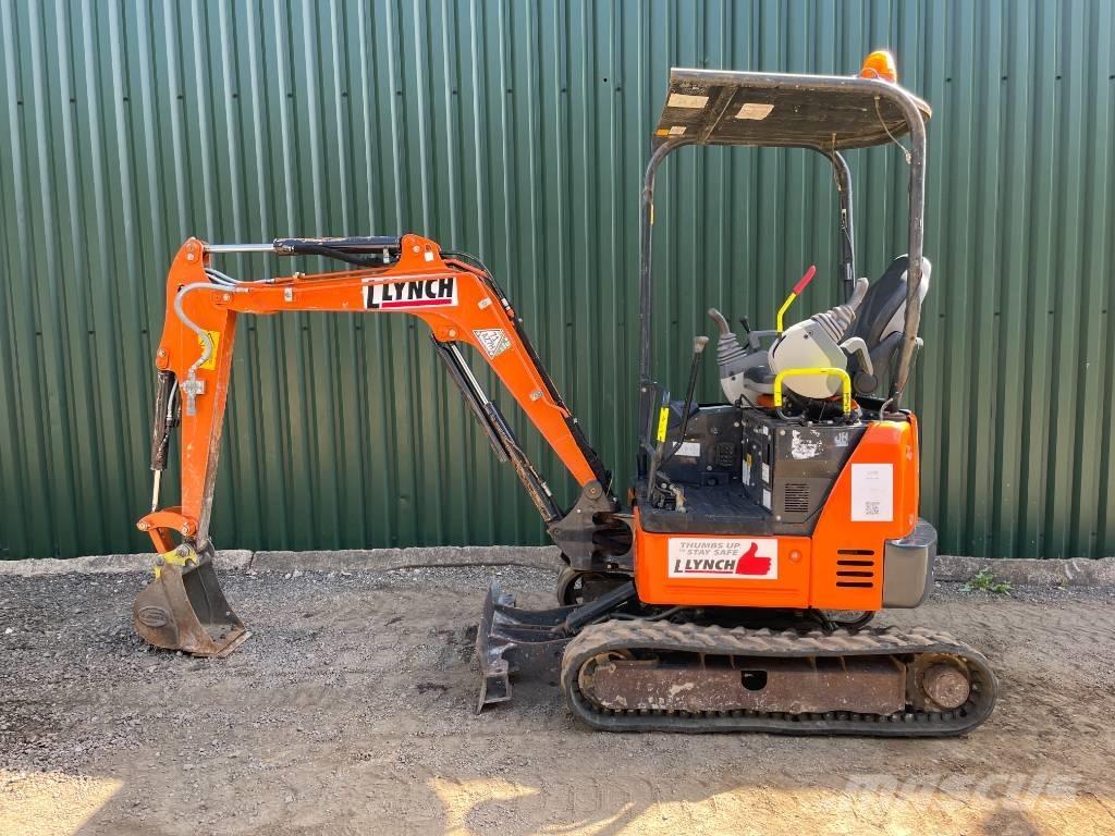 Hitachi ZX 19 U-6 Mini rýpadla < 7t