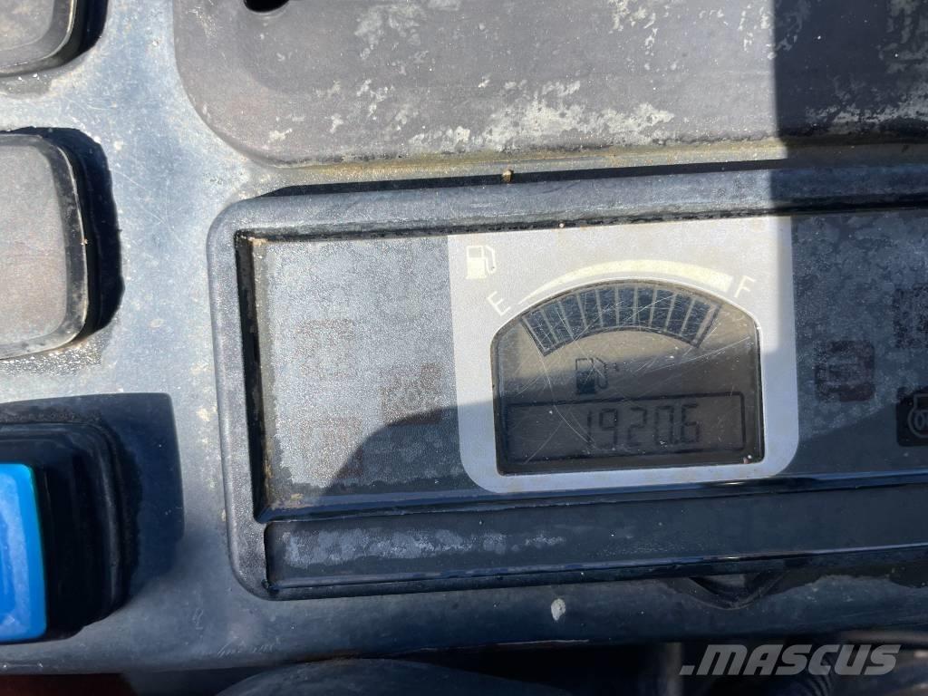 Hitachi ZX 19 U-6 Mini rýpadla < 7t