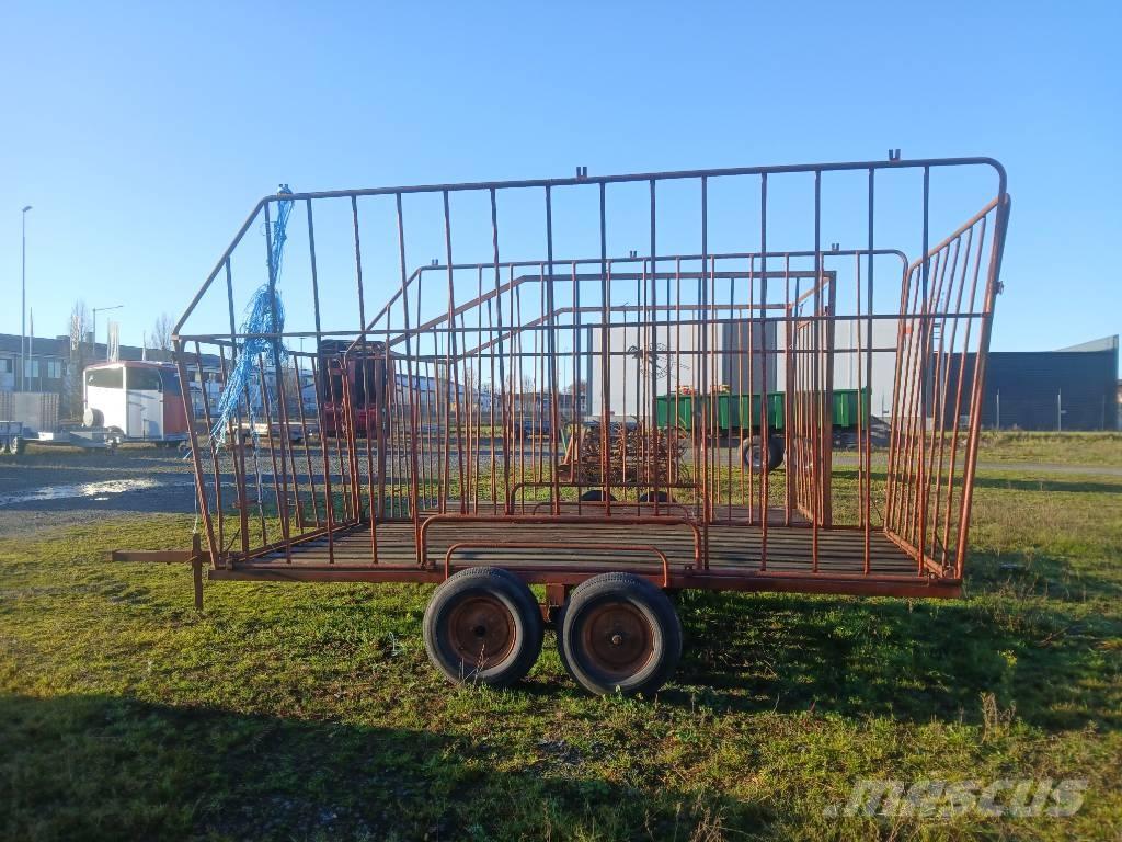  Balvagn Boggie Balíkové přívěsy