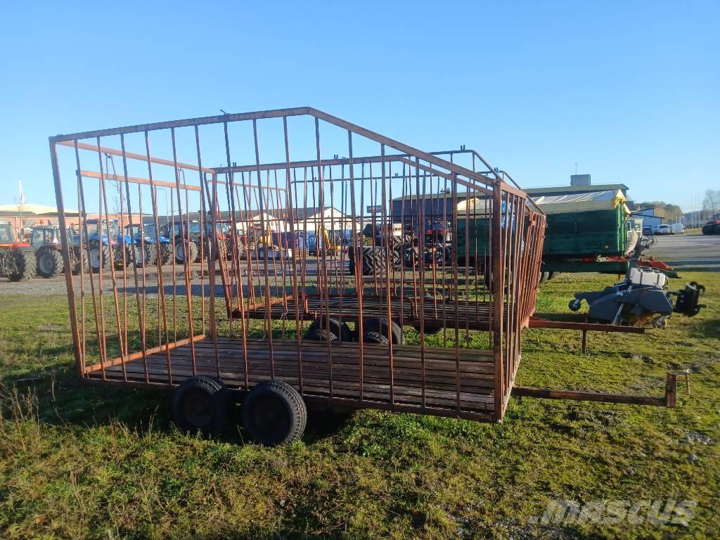  Balvagn Boggie Balíkové přívěsy