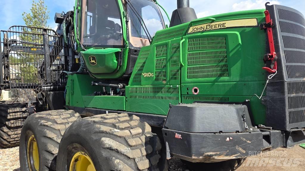 John Deere 1910 G Vyvážecí traktory