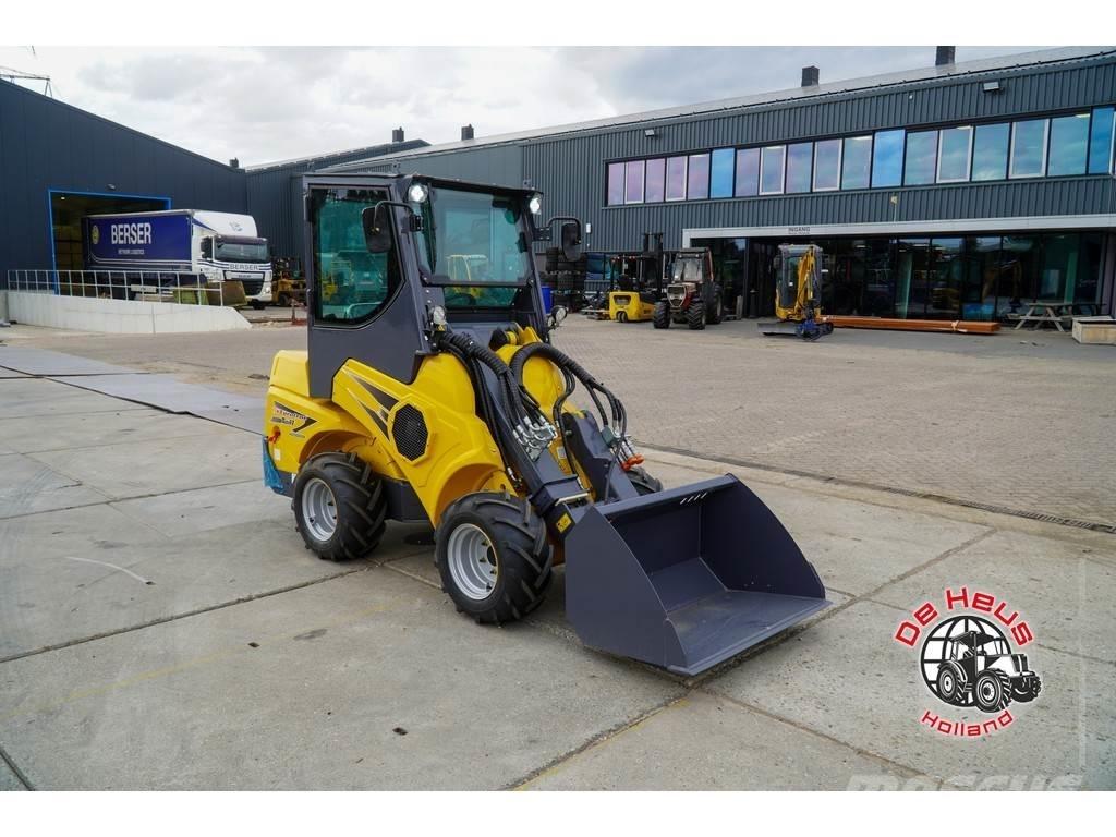 Eurotrac T11 Kolové nakladače