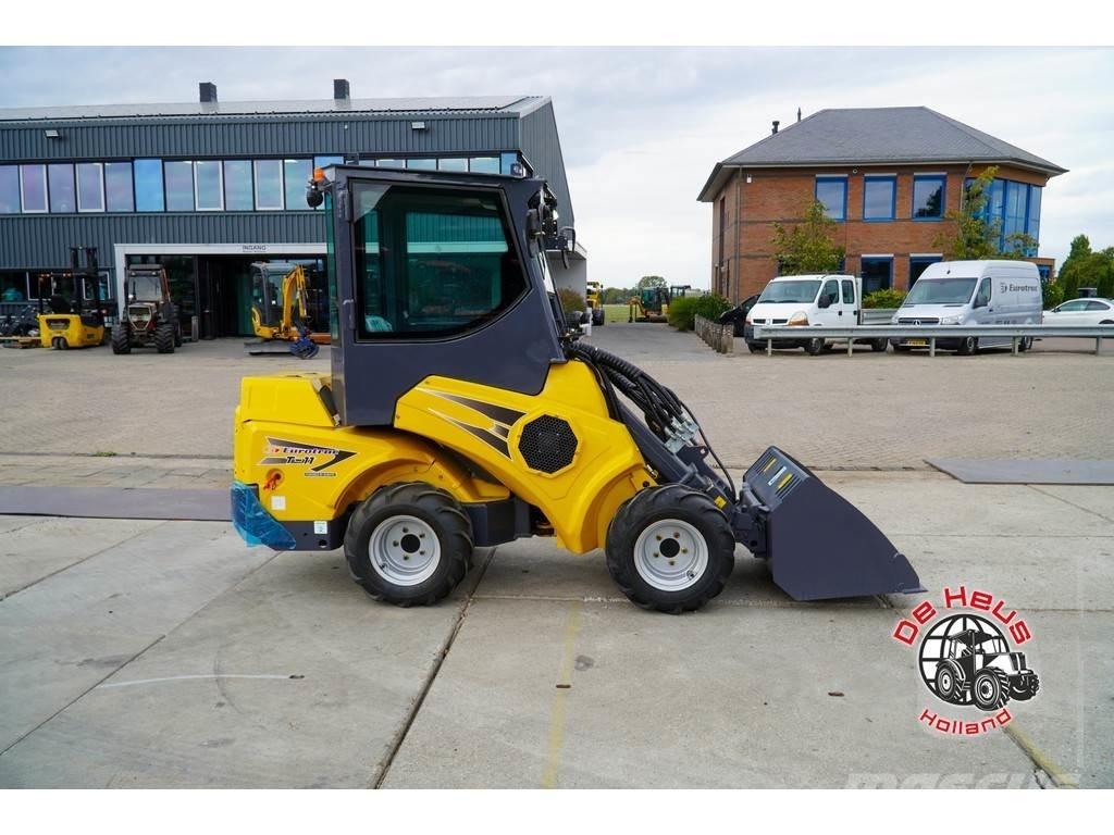 Eurotrac T11 Kolové nakladače