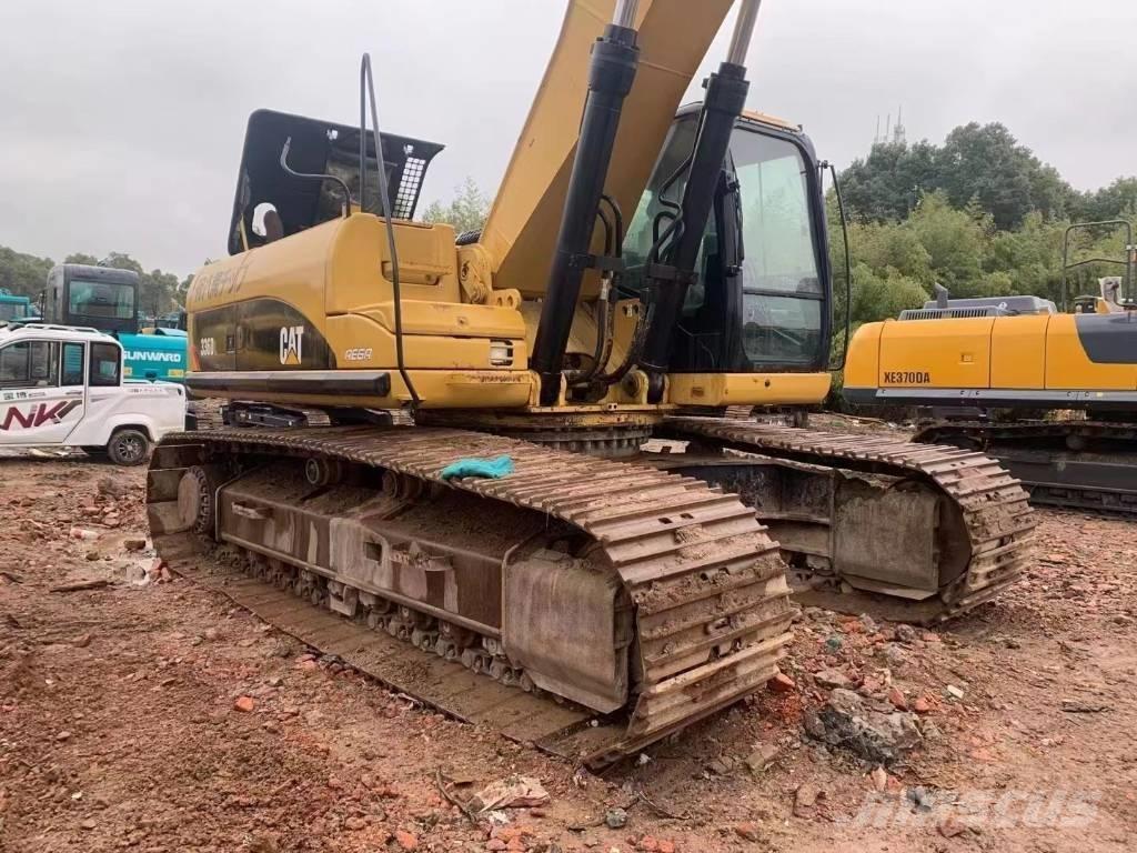 CAT 336 D Pásová rýpadla