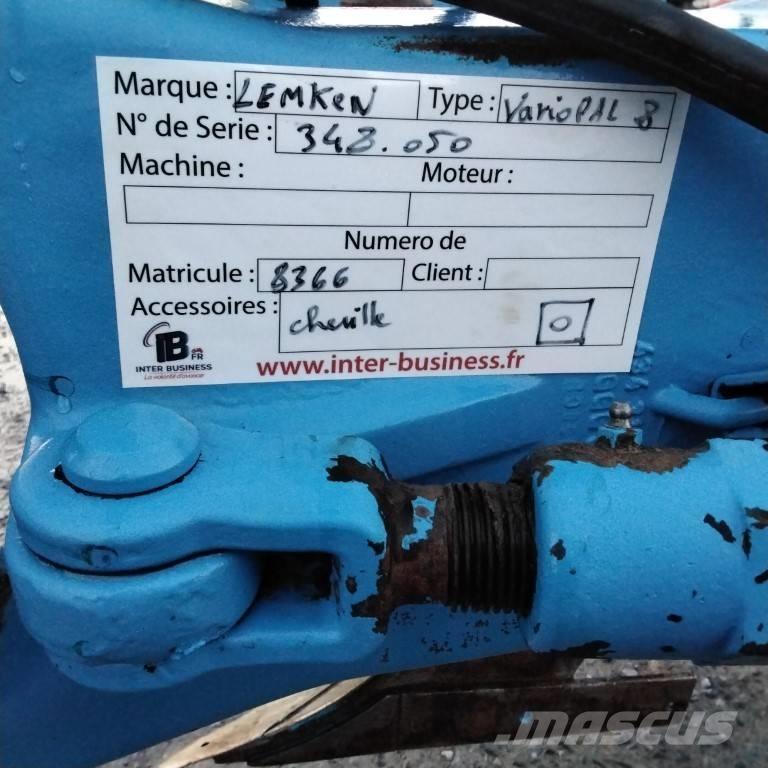 Lemken Vari-Opal 8 Oboustranné pluhy