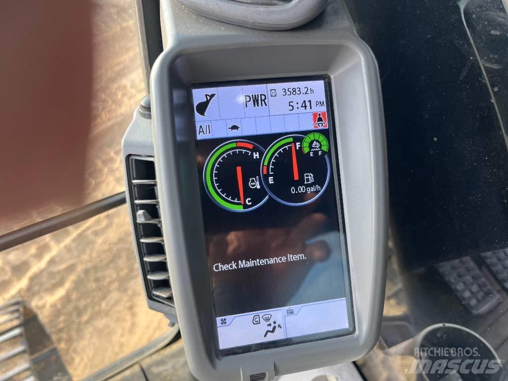 DEERE 350G Pásová rýpadla