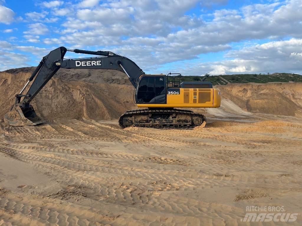 DEERE 350G Pásová rýpadla