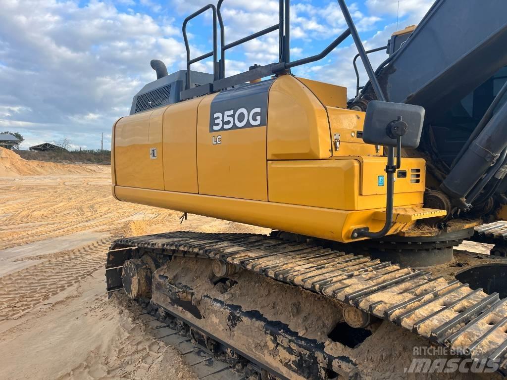 DEERE 350G Pásová rýpadla